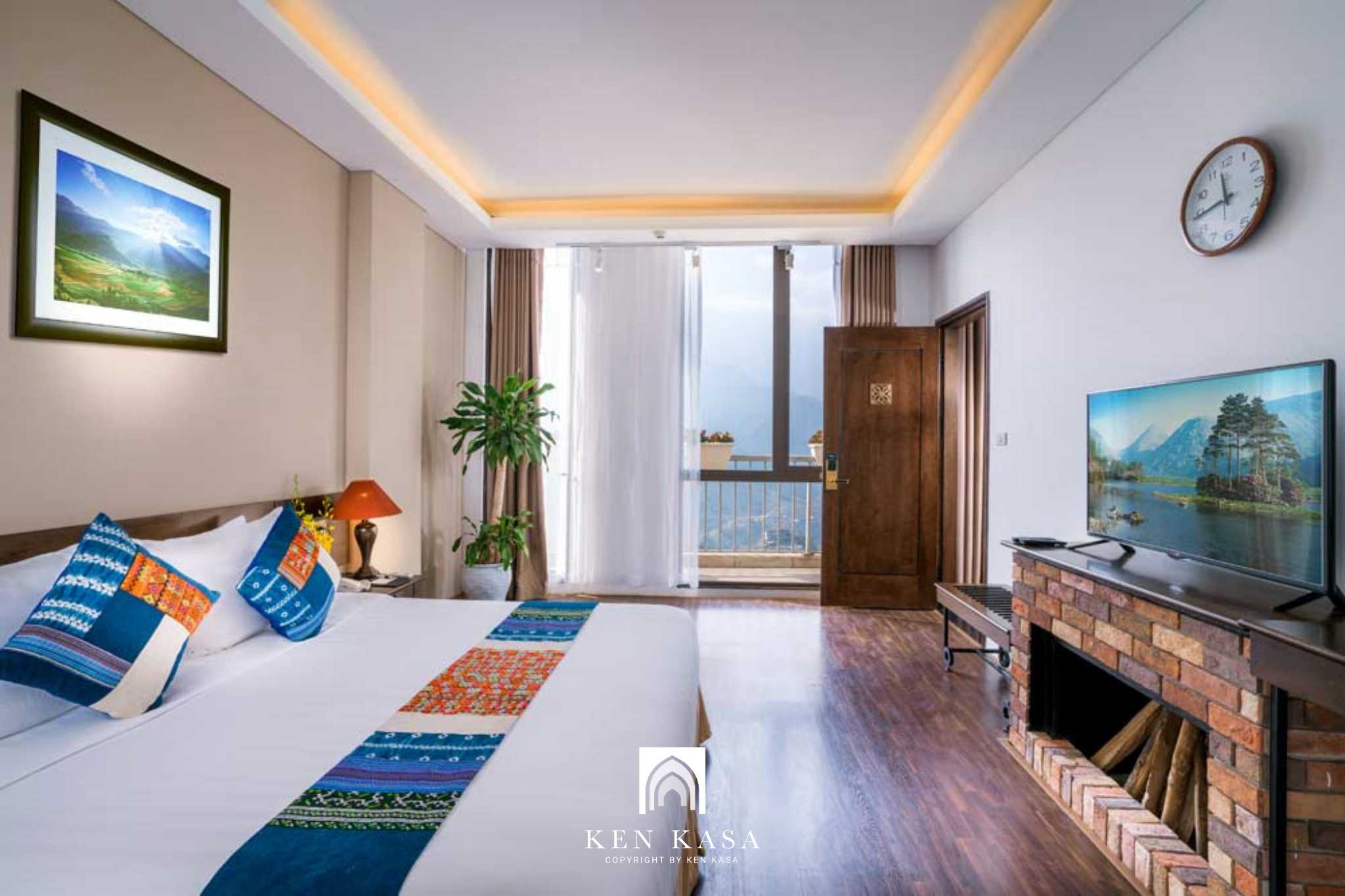 Không gian nghỉ ngơi phòng đặc biệt sang trọng